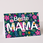 Greeting card „Beste Mama“