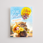 Greeting Card „Für Dich, alles Gute zum Geburtstag“