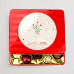 Präsentdose „Alles Liebe“ (210 g)