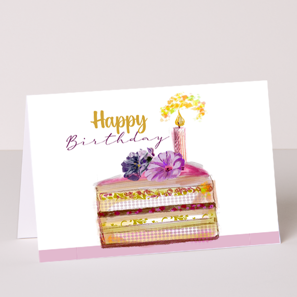 Greeting Card „Happy Birthday“