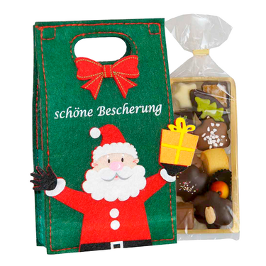 Gebäck-Pralinen-Mischung „Schöne Bescherung“ (125 g)