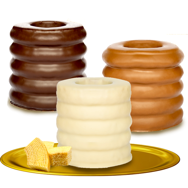 Baumkuchen-Trio (750 g)