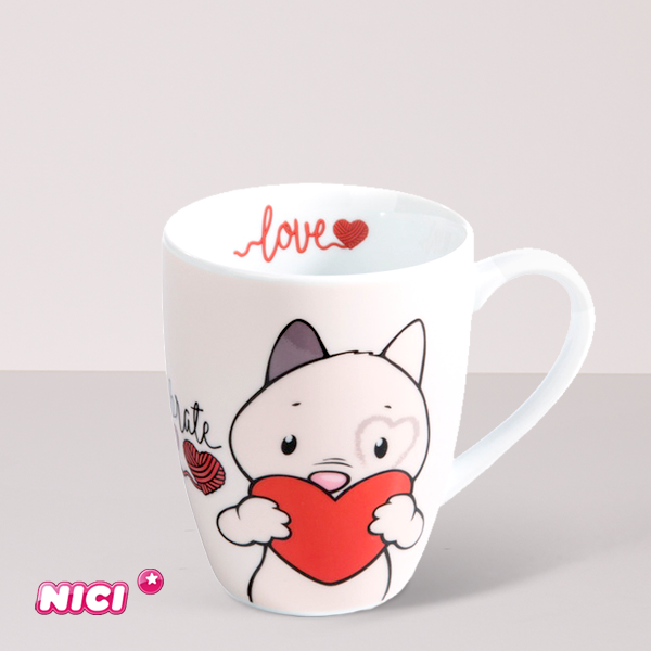 Porcelain Cup „Celebrate love“