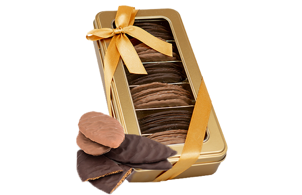 Gift Tin Almond flakes (125 g)