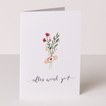 Greeting Card „Alles wird gut“