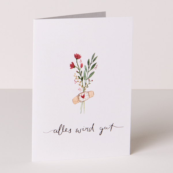 Greeting Card „Alles wird gut“