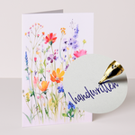 Greeting Card with Hand Written Greeting Text