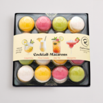 Präsentpackung „Cocktail Macarons“ (150 g)