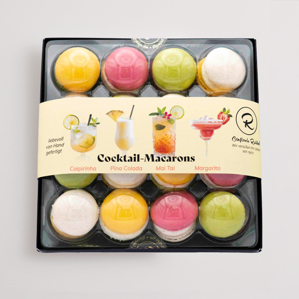 Gift Pack „Cocktail Macarons“ (150 g)