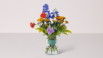 Blumenarrangement Stielhalter