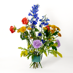 Blumenarrangement Stielhalter