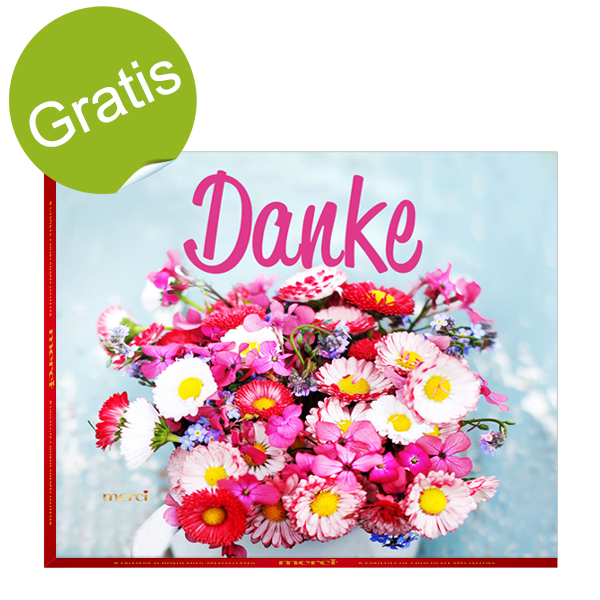 Merci Große Vielfalt „Danke“ (250 g)