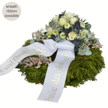 Urn Wreath Eleganz