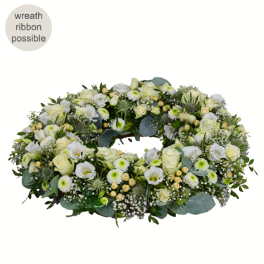 Sympathy Wreath in Memory