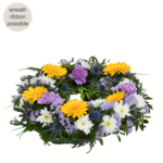 Sympathy Wreath Soft hug