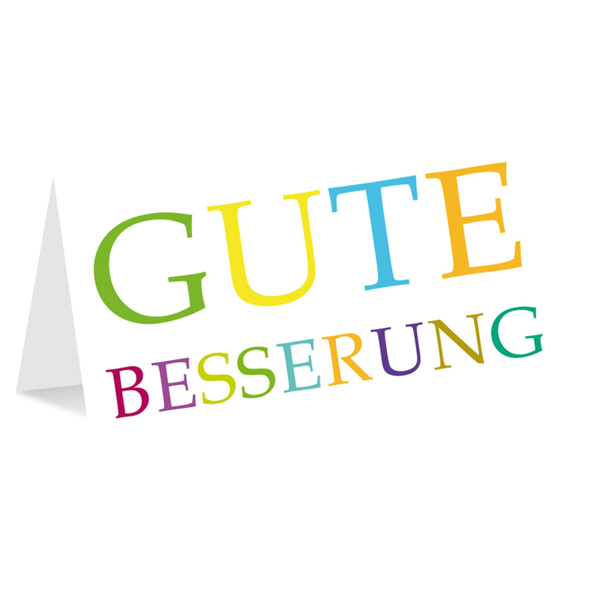 Greeting Card „Gute Besserung“