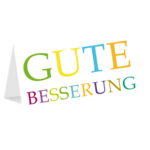 Greeting Card „Gute Besserung“