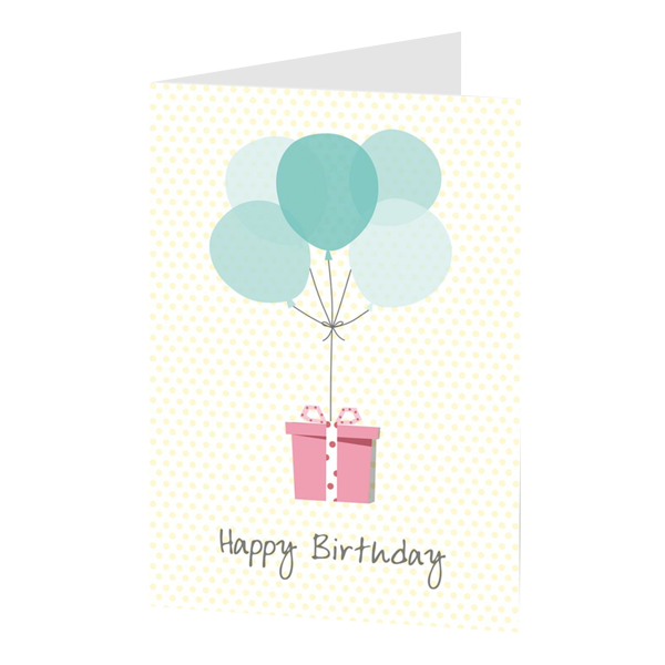 Greeting Card „Happy Birthday“