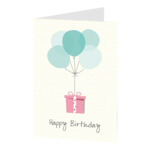 Greeting Card „Happy Birthday“