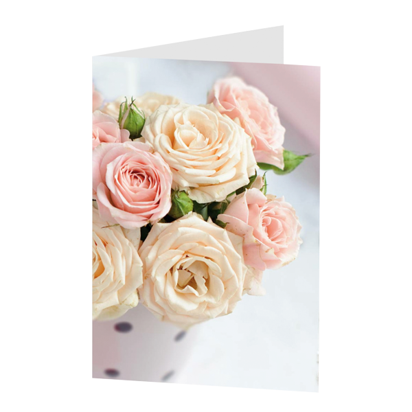 Greeting Card with roses