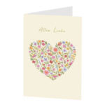 Greeting Card „Alles Liebe“