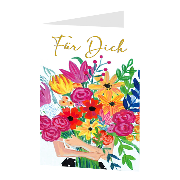 Greeting Card „Für Dich“