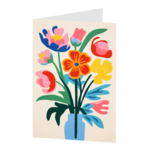 Greeting Card Flowers