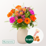 Blumenmix Herbstgefühl mit Ferrero Giotto 3er