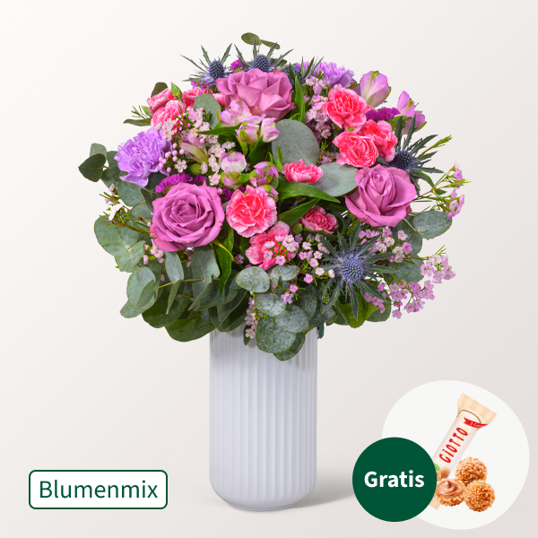 Blumenmix Traumhaft mit Ferrero Giotto 3er