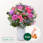 Flower Mix Traumhaft with 3 Ferrero Giotto