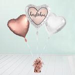 Helium Balloon Gift „Congratulations“ rose gold