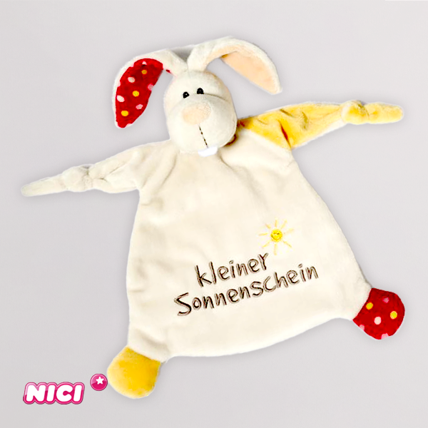 Cuddle Cloth „kleiner Sonnenschein“ (25 cm)