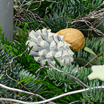 Wreath Nature Christmas (Ø 40 cm) with 3 Ferrero Giotto