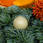 Wreath Lichterkranz (Ø 30 cm) with 3 Ferrero Giotto