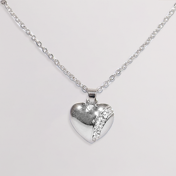 Necklace heart