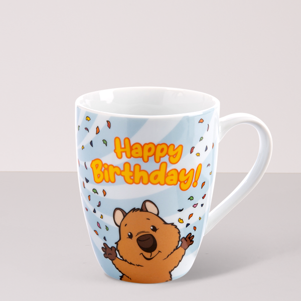 „Happy Birthday!“ cup