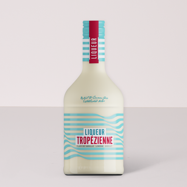 Cream liqueur „Liqueur Tropèzienne“ (0,7 l)