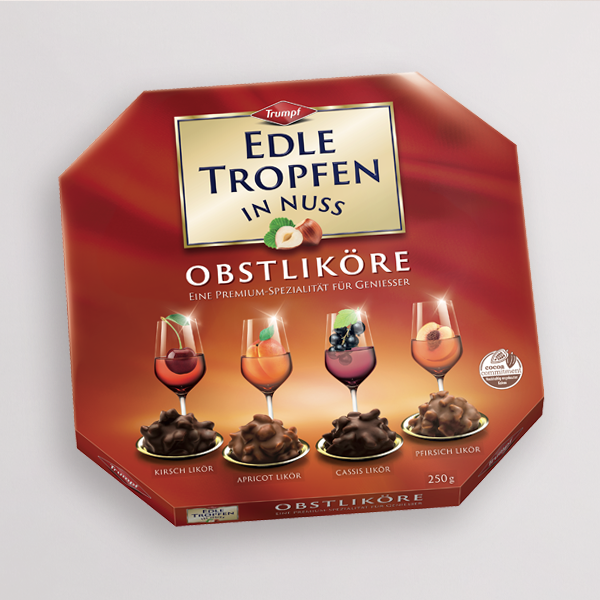 Edle Tropfen in Nut Fruit Liqueurs (250 g)