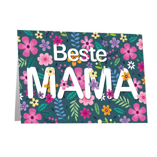 Greeting card „Beste Mama“