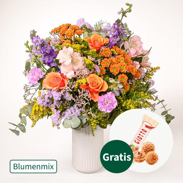 Blumenmix Blütenfest mit Ferrero Giotto 3er