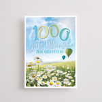 3D Greeting Card „1000 gute Wünsche“