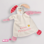 Cuddle cloth „kleine Prinzessin“ (25 cm)