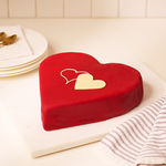 Confectioners' heart cake