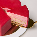 Confectioners' heart cake