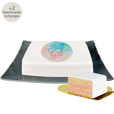 Gender Reveal Torte