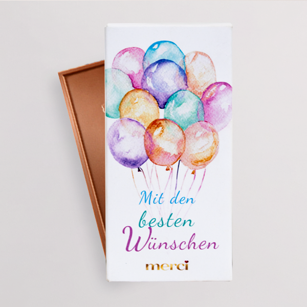 Merci „Mit den besten Wünschen“ (25 g)