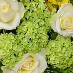 Flower Bouquet Glücksgefühl with vase & 2 Ferrero Rocher