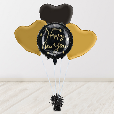 Helium Balloon Gift „Happy New Year“