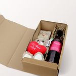 Geschenkbox von Herzen