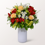 Romantic Subscription with vase